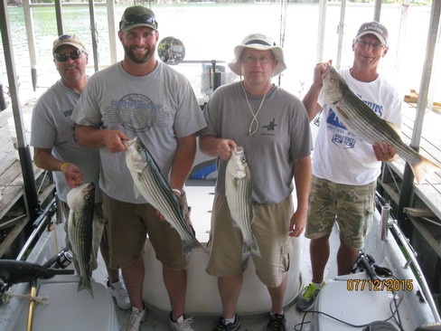 Nice Striped Bass